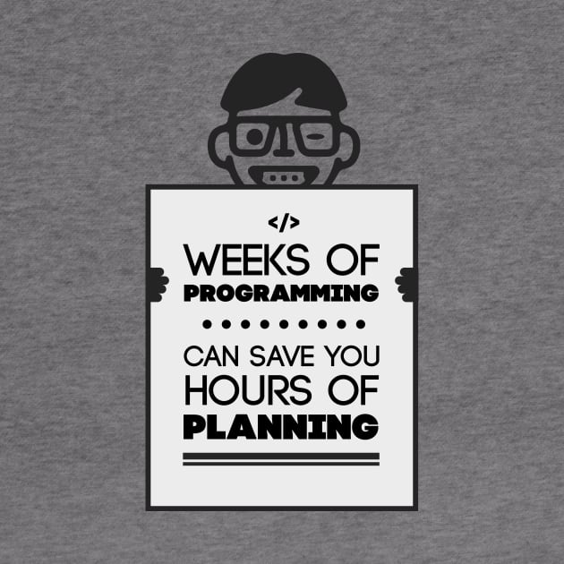 Weeks of Programming - funny for Software engineers by mangobanana